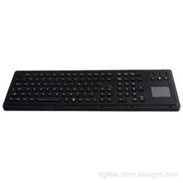 IP65 dynamicvandal proof industrial pc keyboards with touch